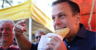 Derretendo em impopularidade, Doria ignora SP e diz que quer ser presidente (veja o vídeo)