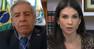 Jornalista faz pergunta 'deturpada' e General Heleno sobe o tom: "Acusar Bolsonaro de não comprar vacina é injusto" (veja o vídeo)