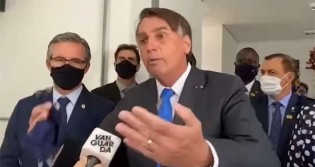 “A Globo não presta”! Fala de Jair Bolsonaro chega a primeiro lugar no Twitter!