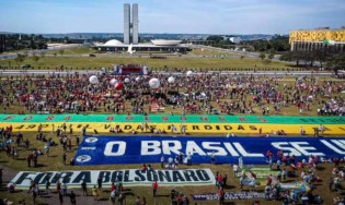 As manifestações antibolsonaristas e a distância entre a esquerda e o povo