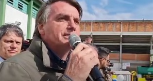 Discurso impactante: “tiraram um vagabundo da cadeia, tornaram este vagabundo elegível e querem torná-lo presidente" (veja o vídeo)