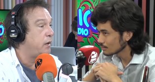 Na cara de Kim Kataguiri, Emílio Surita previu associação às ‘raposas velhas’ (veja o vídeo)