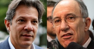 Com o fracasso do medíocre "super impeachment", Haddad e Rui Falcão recorrem ao STF