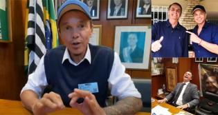 Netinho visita antigo gabinete de Bolsonaro na Câmara e se emociona: Nossa meta é reelegê-lo no ano que vem (veja o vídeo)
