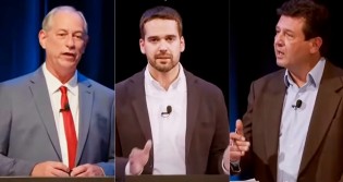 Em absurda "trama" política, grande mídia promove "Debate de Presidenciáveis", faltando mais de um ano para as eleições (veja o vídeo)