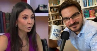 Amanda Klein deixa programa e Constantino comemora: “Esquerdista disfarçado de jornalista, com narrativas fajutas”