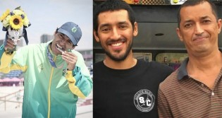 Filho de sargento conquista a primeira medalha brasileira em Tóquio e dedica a policiais militares
