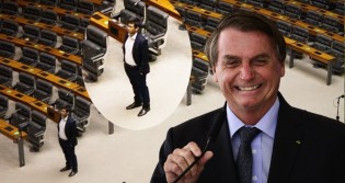 Kim tenta "lacrar" imitando Bolsonaro, vira chacota e é desmoralizado na web