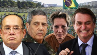 AO VIVO: O superpartido de Bolsonaro / Gilmar Mendes x Braga Netto / Joice cassada? (veja o vídeo)