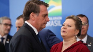 Finalmente, Bolsonaro fala sobre o caso Joice Hasselmann (veja o vídeo)