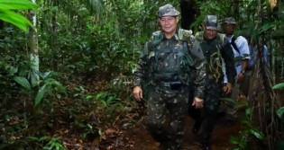 Trabalho de Mourão em defesa da Amazônia começa a dar resultados