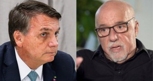 Paulo Coelho ataca Bolsonaro, recomenda uso de drogas, se acovarda e apaga publicação