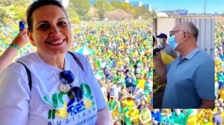 Povo assume a luta pelo voto auditável e cobra deputado socialista na rua (veja o vídeo)