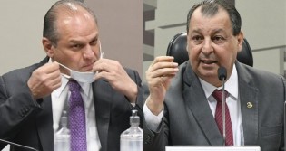 URGENTE: Barros diz duras verdades na cara de Aziz, que "surta" e suspende sessão (veja o vídeo)