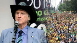 Sergio Reis convoca o povo para mobilização dia 7 de setembro: "Nada vai ser igual ao que vai acontecer!" (veja o vídeo)