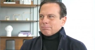 Doria tenta lacrar, é pego no flagra e leva resposta firme de delegado (veja vídeo)