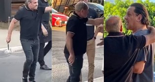 URGENTE: Advogado de Bolsonaro sofre tentativa de homicídio a faca (veja o vídeo)