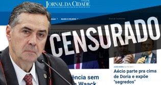 O TSE nos colocou "mordaça" e o Jornal da Cidade Online precisa de sua ajuda