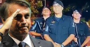 Bolsonaro publica vídeo exaltando patriotismo de militares em defesa do povo (veja o vídeo)
