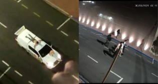 A madrugada de terror em Araçatuba: Explosivos ainda estão nas ruas