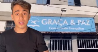 Nikolas Ferreira denuncia perseguição covarde contra sua igreja em BH (veja o vídeo)