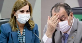 O "desespero colossal" de Aziz com o processo de Mayra Pinheiro