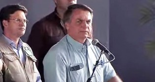 URGENTE: Bolsonaro perde a paciência e dá forte recado: "Se jogarem fora das quatro linhas, nós poderemos também" (veja o vídeo)