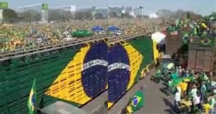 Multidão “toma” Brasília, impressiona e faz 7 de setembro de 2021 entrar para a história (veja o vídeo)