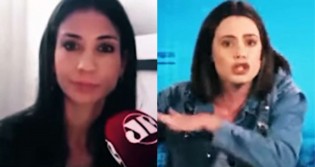 O deboche covarde de Amanda Klein e o desabafo corajoso da cubana Zoe Martinez (veja o vídeo)