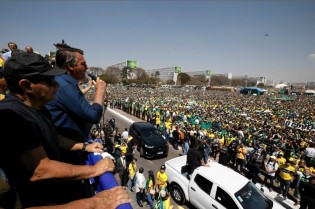 No discurso impactante que estremeceu Brasília, Bolsonaro confirmou o respeito à Constituição (veja o vídeo)