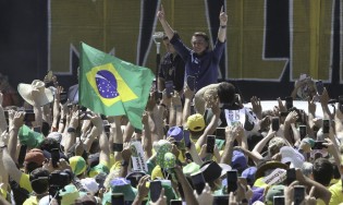O 7 de setembro foi impactante e Bolsonaro mandou a letra (veja o vídeo)