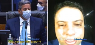 Na Câmara, deputado não nota microfone ligado e xinga Arthur Lira: "Filho da p***” (veja o vídeo)