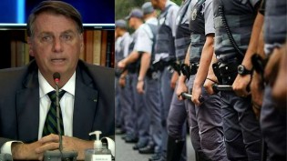 Bolsonaro e o veto a quarentena: "O cara sai da cadeia e pode ser candidato à Presidência e militar não pode ser candidato a vereador" (veja o vídeo)