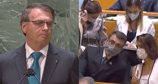 Na ONU, a corrupção que quase destruiu o país é exposta e o "novo Brasil" revelado (veja o vídeo)