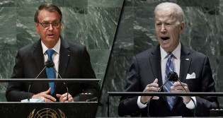 A coragem versus o medo: Discursos de Bolsonaro e Biden expõem o estado de cisão do mundo ocidental