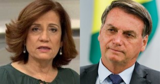 Em impactante discurso na ONU, Bolsonaro "cala a boca" de Miriam Leitão (veja o vídeo)