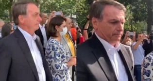 A emocionante visita de Bolsonaro e Michelle ao Memorial do 11 de Setembro (veja o vídeo)