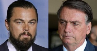 DiCaprio "afaga" governadores do Amapá, Pará e Amazonas e Bolsonaro dá duro recado (veja o vídeo)