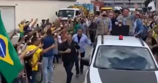 "DataPovo" dá lição em pesquisas e mostra mais uma vez a popularidade estrondosa de Bolsonaro (veja o vídeo)