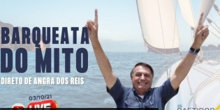 A histórica "Barqueata do Mito" será neste domingo (3) em Angra dos Reis (veja o vídeo)