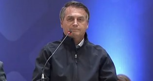 Atacado, Bolsonaro espanta esquerdopata com pergunta básica de matemática (veja o vídeo)