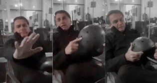 A "facada" de Adélio foi a segunda vez que Deus salvou a vida de Bolsonaro (veja o vídeo)