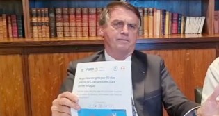 Bolsonaro aponta rápida "venezuelização" da Argentina, com explosão de inflação e intervenção do Estado na economia (veja o vídeo)