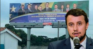 Por conta de outdoor que homenageava a Lava Jato, conselho do MP aprova demissão de procurador