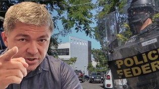 Exclusivo: A advogada e a esposa de Wellington Macedo, preso por ordem de Moraes, revelam o sofrimento do jornalista (veja o vídeo)