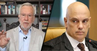 "Agora os americanos vão ter certeza de que há prisioneiro político no Brasil", diz Alexandre Garcia sobre extradição de Allan dos Santos (veja o vídeo)