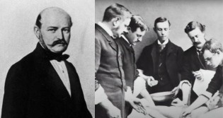 No passado, lavar as mãos era negacionismo: A incrível história do Dr. Ignaz Semmelweis (veja o vídeo)