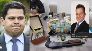 Cara de pau, Alcolumbre diz que prisão do primo, por tráfico de drogas, é retaliação do Planalto