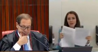 A "cartada de mestre" da advogada de Bolsonaro que ceifou a "trama" da esquerda (veja o vídeo)