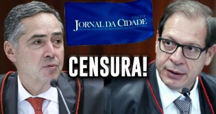 Querem nos calar! "Censurado" pelo TSE, o Jornal da Cidade Online precisa de sua ajuda